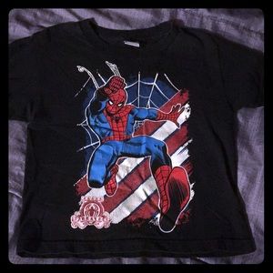 Boys Spider-Man shirt